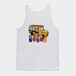 old school Tank Top